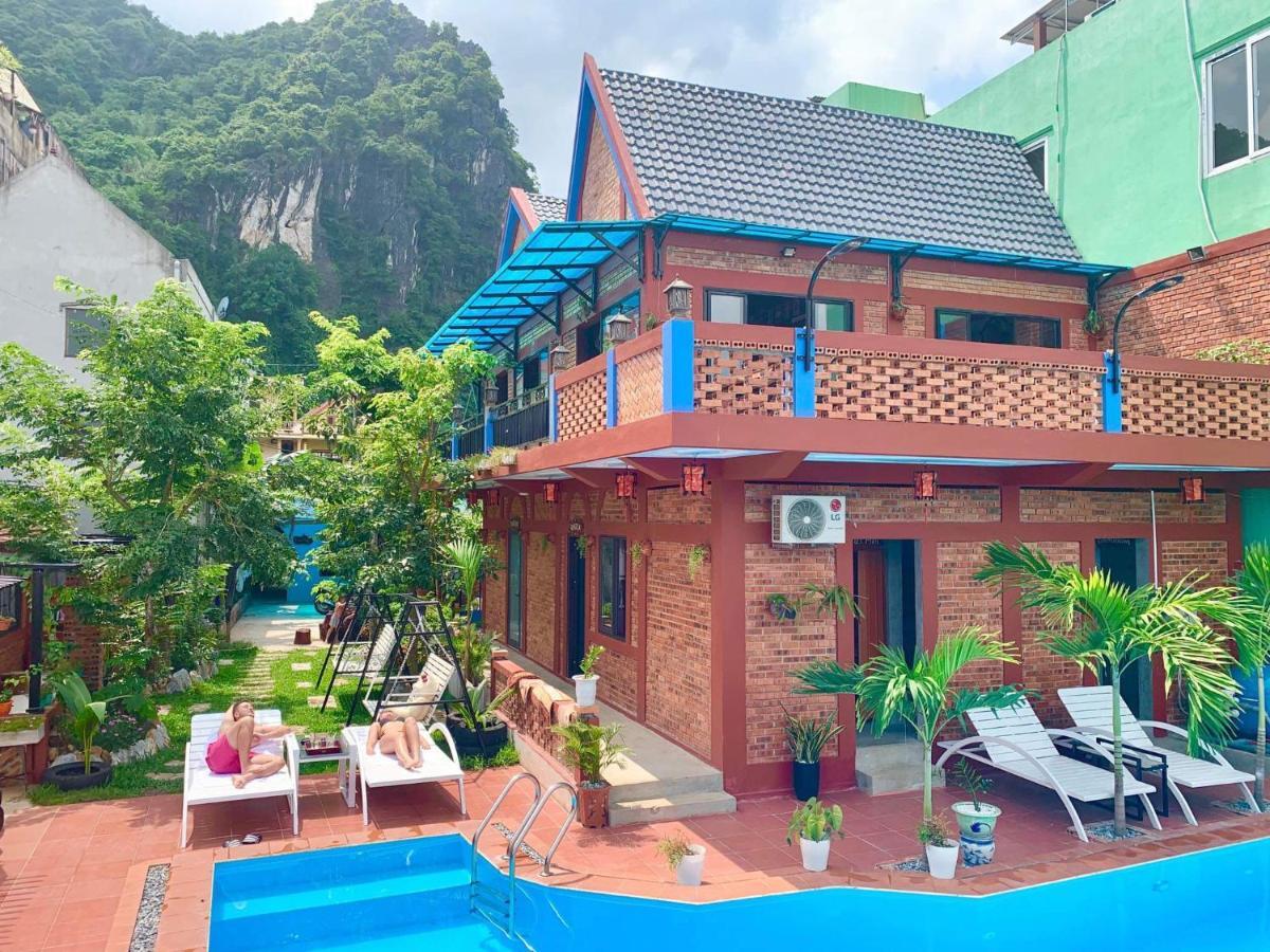 Vu'S Homestay Phong Nha Exterior foto