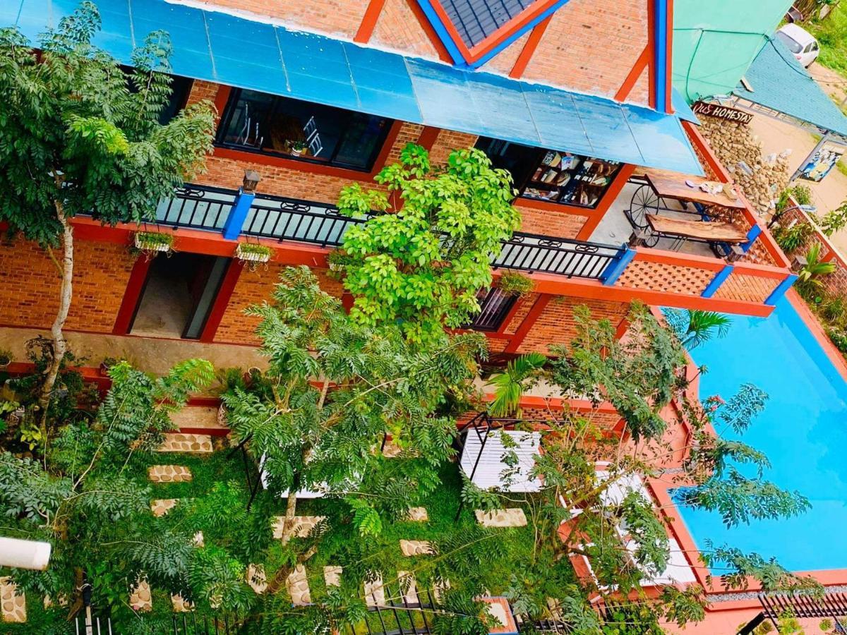 Vu'S Homestay Phong Nha Exterior foto